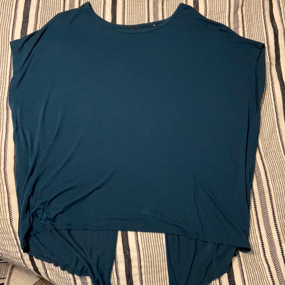 Store: Forever 21   Color: dark teal   Size: small
